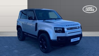 Land Rover Defender 2.0 P300 X-Dynamic HSE 90 3dr Auto Petrol Estate